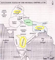 On an outline political map of India, mark the following  kingdoms/territories during the expansion of the - Brainly.in