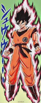 Goku Kaioken | Anime dragon ball goku, Anime dragon ball super, Anime  dragon ball