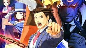 Image result for ace attorney is made by what company