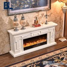 Wooden Mantel Electric Fireplace