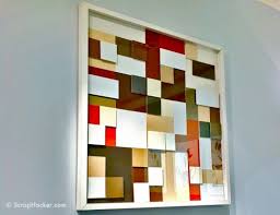 9 Diy Patchwork Art Projects For Home