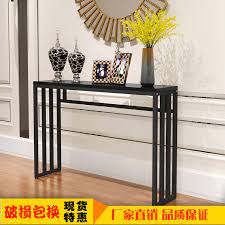 Iron New Chinese Style Console Tables