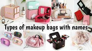 types of makeup bags with names