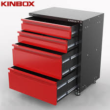 You also might be interested in a diy 6 drawer dresser and a closet organizer with drawers that i've built earlier as well as a pegboard wall for the garage. Kinbox High Quality 4 Drawer Metal Base Tool Garage Cabinet For Diy Assembly China Tool Trolley Tool Box Made In China Com