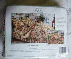 Nip Waverly Garden Room Sheets Twin Bed