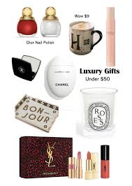 luxury gift guide under 50 limelight