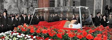 There's a phrase that applies: What To Look For At North Korea Funeral For Kim Jong Il Mlive Com