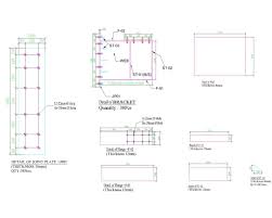 steel structure design autocad drawings