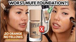 new makeup forever hd skin foundation