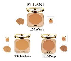 milani mineral compact makeup all