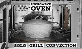 how to bake in a microwave oven a