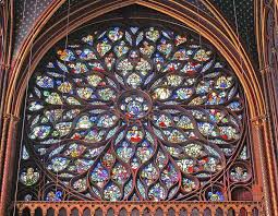 Sainte Chapelle In Paris Awe