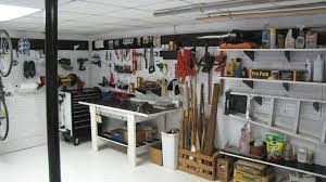 Garage Tool Storage With Wall Control