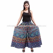 Indian Multi Print Long Cotton Divided Skirt Buy Ethnic Indian Long Skirts Ladies Cotton Long Skirts Girls Indian Long Skirt Product On Alibaba Com