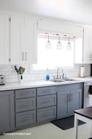 Wholesale rta hickory shaker kitchen cabinets online with great buy cabinets. Update Kitchen Cabinets Without Replacing Them By Adding Trim