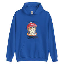 Ech hunn JUST wirklech gär RAMEN Hoodie Cute Funny Graphic Hoodies  Sweatshirt Multicolor