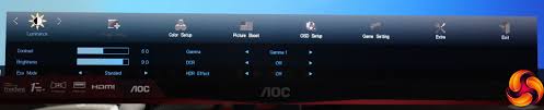 Aoc 24g2u 24 ips 144hz monitor. Aoc 24g2u 24in 144hz Gaming Monitor Review Page 3 Kitguru