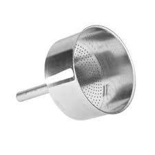 Details About Bialetti Stovetop Moka Coffee Maker Replacement Funnel With Filter 1 3 6 9 1