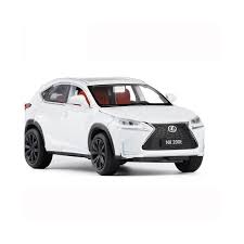 Alloy Diecast 1 32 Nx200t Suv Model Metal Toy Cars With Light Sound Pull Back Vehicle Kids Toys Gifts