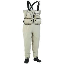 Stearns 3 In 1 Breathable Waders And Wading Vest 110794