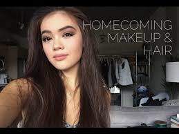homecoming makeup and hair viviannnv