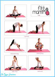 what yoga poses should pregnant women