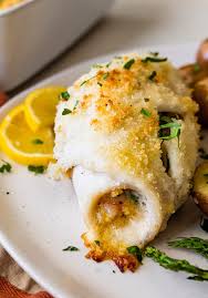 baked stuffed flounder recipe with crab