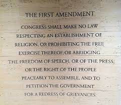 Or the right of the people peaceably to assemble, and to petition the government for a redress of grievances. Polls Reveal Public S Shrinking Support For First Amendment Rights The American Booksellers Association