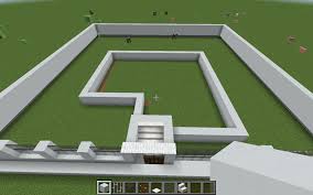 Modern minecraft houses usually have lots of glass, white colors, pools, multiple floors, and staircases. Large Minecraft Modern House 16 Steps Instructables