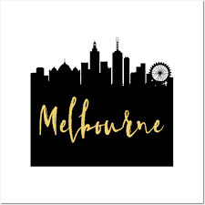 Melbourne Australia Designer Silhouette