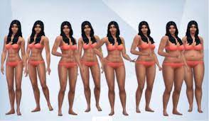 I took a deep dive into how calories and body fat work in the sims 4. The Sims 4 As A Weight Gain Game By Sunnysonnyboy On Deviantart