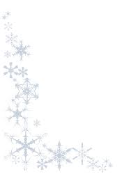 Free Snowflake Border Clipart Look At Clip Art Images Clipartlook