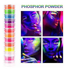 colors neon fluorescent pigment powder