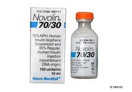 novolin 70 30 uses side effects