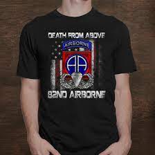 from above 82nd airborne division