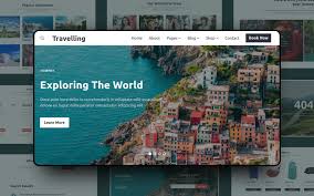 travel agency templates and themes