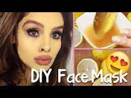 diy face mask for oily acne e skin