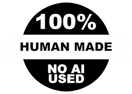 100 human made no ai used