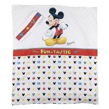 Mickey Fun Tastic Coordinated Duvet For