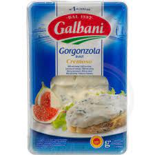 Gorgonzola ost får navnet fra navnet på den by, den er fremstillet i siden 879 e. Gorgonzola Cremet Fra Galbani Kob Online Hos Nemlig Com
