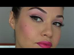 demi lovato pink makeup tutorial