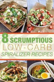 low carb spiralizer recipes