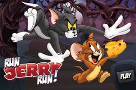 tom and jerry run jerry run the