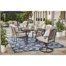 Hampton Bay Rectangular Outdoor Patio