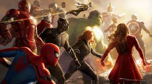 avengers infinity war artwork marvel