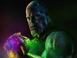 wallpaper thanos with infinity stones