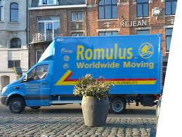 Romulus Removals Company Leuven - National & International Removals Service