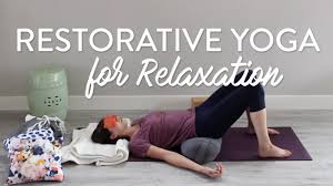 restorative yoga sequence for