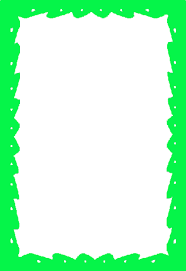 Lime Green Border Clipart