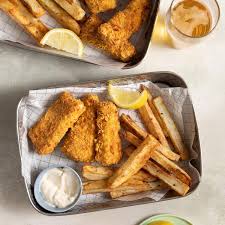 air fryer fish and chips recipe how to